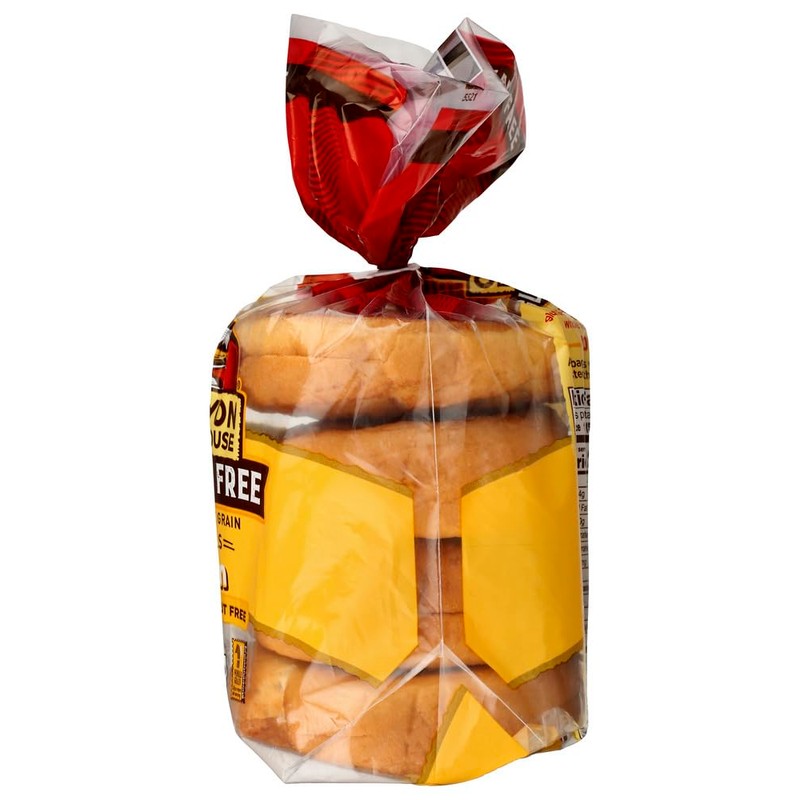 CANYON BAKEHOUSE Gluten-Free Plain Bagels - Case of 6