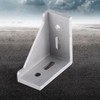 10 Pcs 3060 Aluminum Corner Bracket,58mmx 58mm x 28mm L