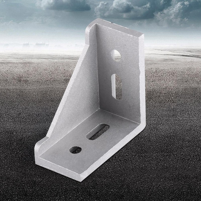 10 Pcs 3060 Aluminum Corner Bracket,58mmx 58mm x 28mm L