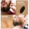 Beard Kit for Men Grooming, 7-Piece Beard Care Kit with