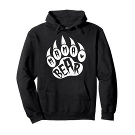 Mama Bear Mother Bear Lover Parent Mother's Day Motherhood Pullover Hoodie