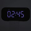 2 in 1Wireless Speaker Alarm Clock Mega Bass Noise Reduction