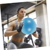 Gatuida Gym Accessory Exercise Ball Pump 9 Inch Small Ball