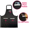 S&S UKessentials Cotton aprons for men adjustable neck Bib large