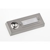 HUBER Surface-Mounted Bell Push Button 1 Compartment Made of Metal