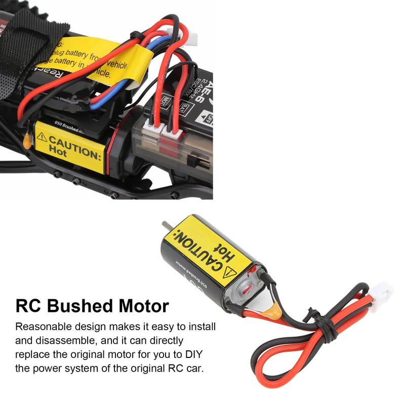 RC 050 66T Bushed Motor High Torque Motor with Dead
