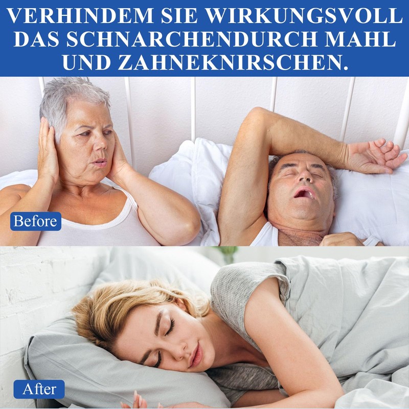 8 x Night Grinding Splint 2 Sizes Teeth Splint Crunching