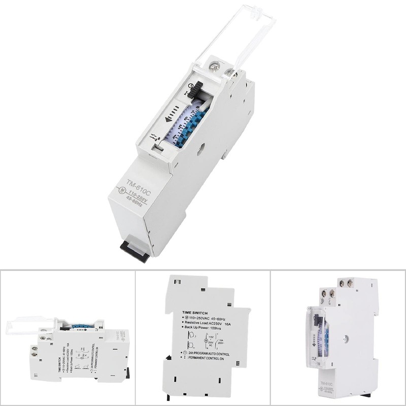 TM610C 220V Circuit Breaker with Timer, High Precision Timer for