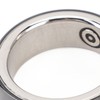 Smart Ring Multifunction Sleep Temperature Monitoring Pedometer 23mah Health Tracker