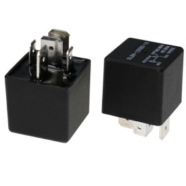 DURAFORCE 2X New Relay For Songle SLDH-12VDC-1C NO:80A NC:60A 14VDC