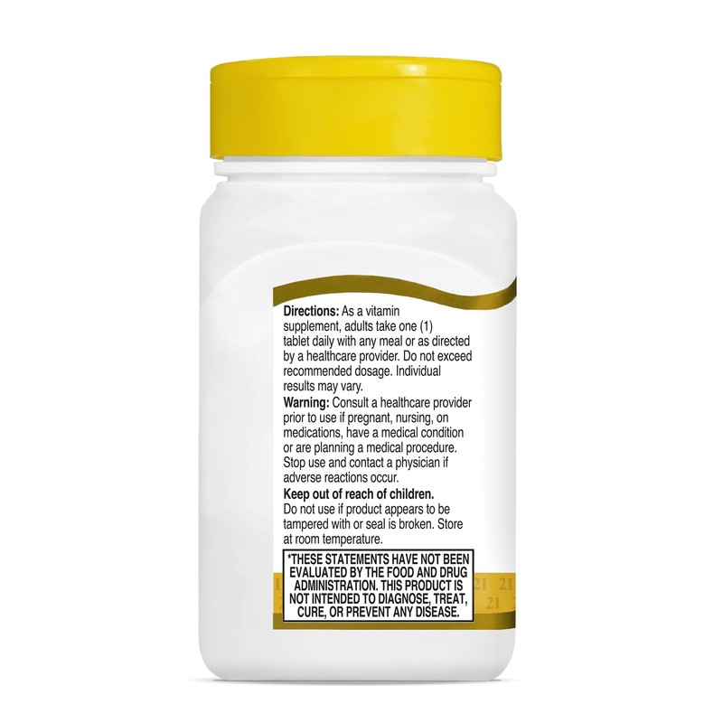 21st Century Complex B-50 Tablets Prolonged Release - 60 ct,
