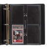 Ultra PRO 4 Pocket Binder Page 3 Hole Punched for