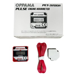 Oppama Industry PET-3200R Pulse Engine Hour Meter Outboard Motor PWC Jet Ski Water Bike