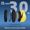KIWOP Orejeras contra Ruido, Protector Auditivo NRR 30 dB Cancelación