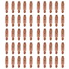 0.8mm Mig Welding Welder Round Contact Tips for MB25 MB36