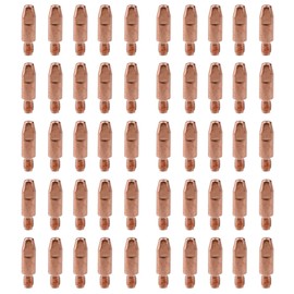 0.8mm Mig Welding Welder Round Contact Tips for MB25 MB36 Euro Torches 50pk