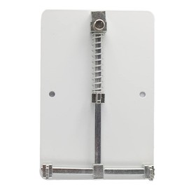 MMOBIEL Universal PCB Holder - Jig Fixture Clamp Reparing Tool - Soldering Kit - Stainless Steel - Motherboard PCB Circuit Board Holder - 12 x 8cm