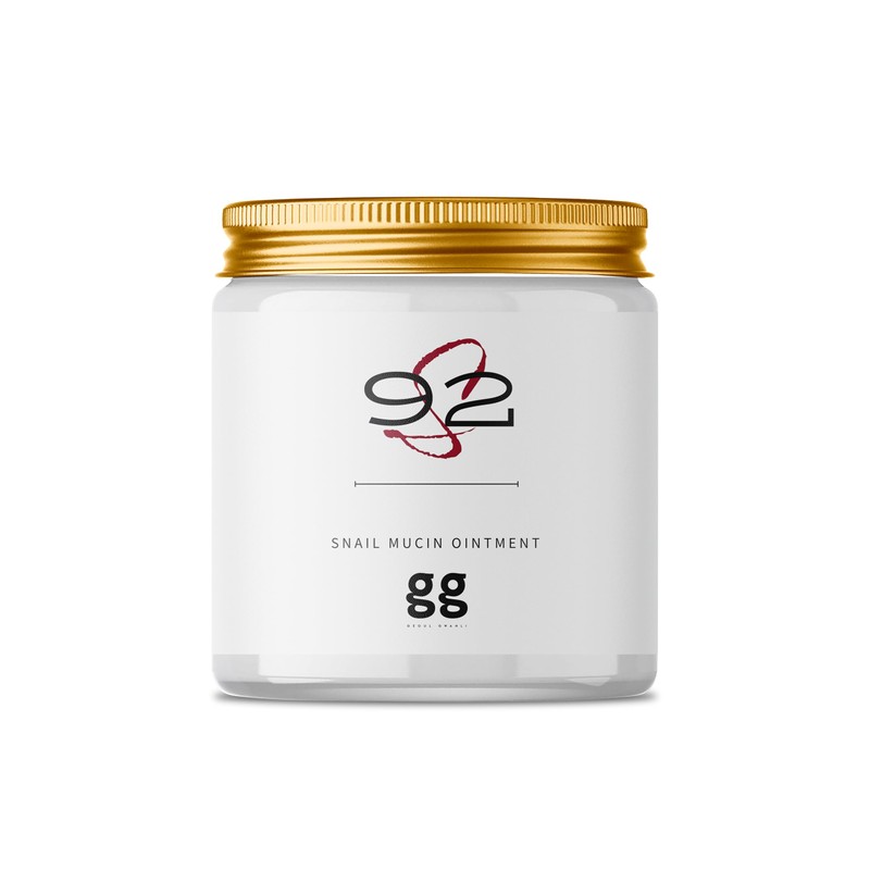 Snail Mucin Cream S92 –| Intense Hydrating Ointment with 92%