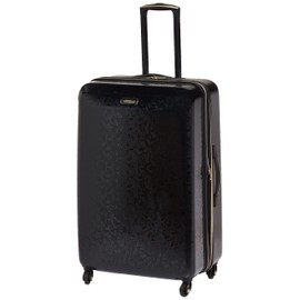 American Tourister Belle Voyage Hardside Luggage with Spinner Wheels, Black, Carry-On 21-Inch