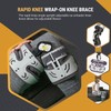 Rapid Knee OA Brace - Left | Single Upright Hinged