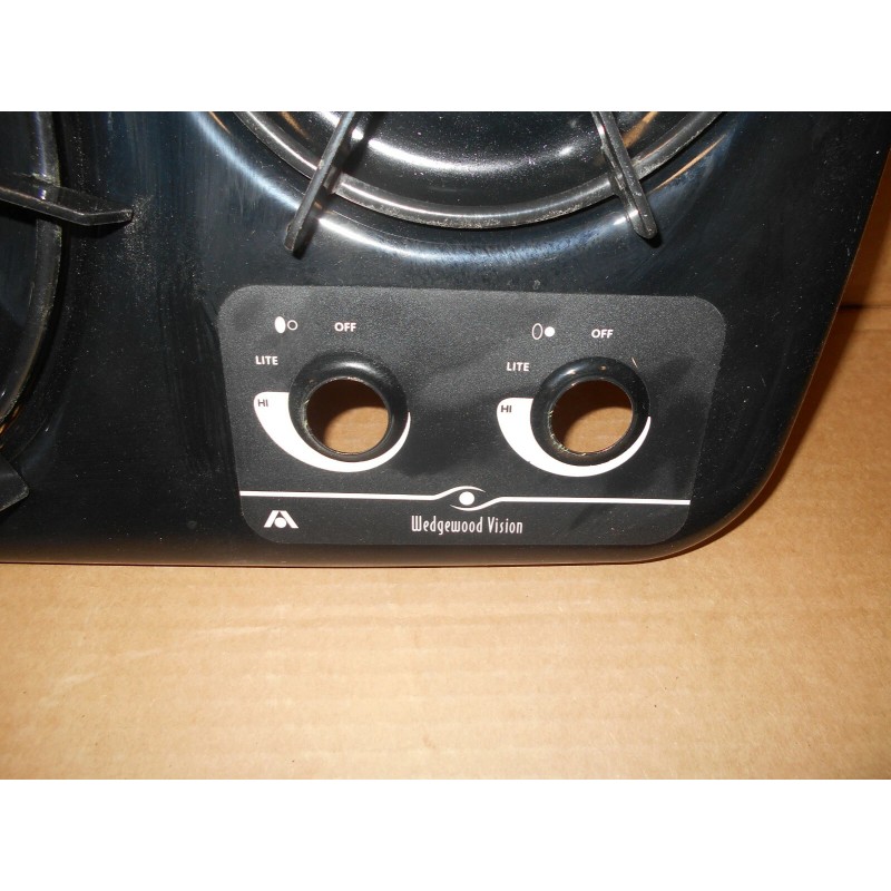 ATWOOD WEDGEWOOD *ATWOOD WEDGEWOOD 2 BURNER RV COOKTOP REPLACEMENT W/