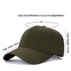 YULOONG Baseball Cap 100% Cotton Classic Sports Casual Golf Cap