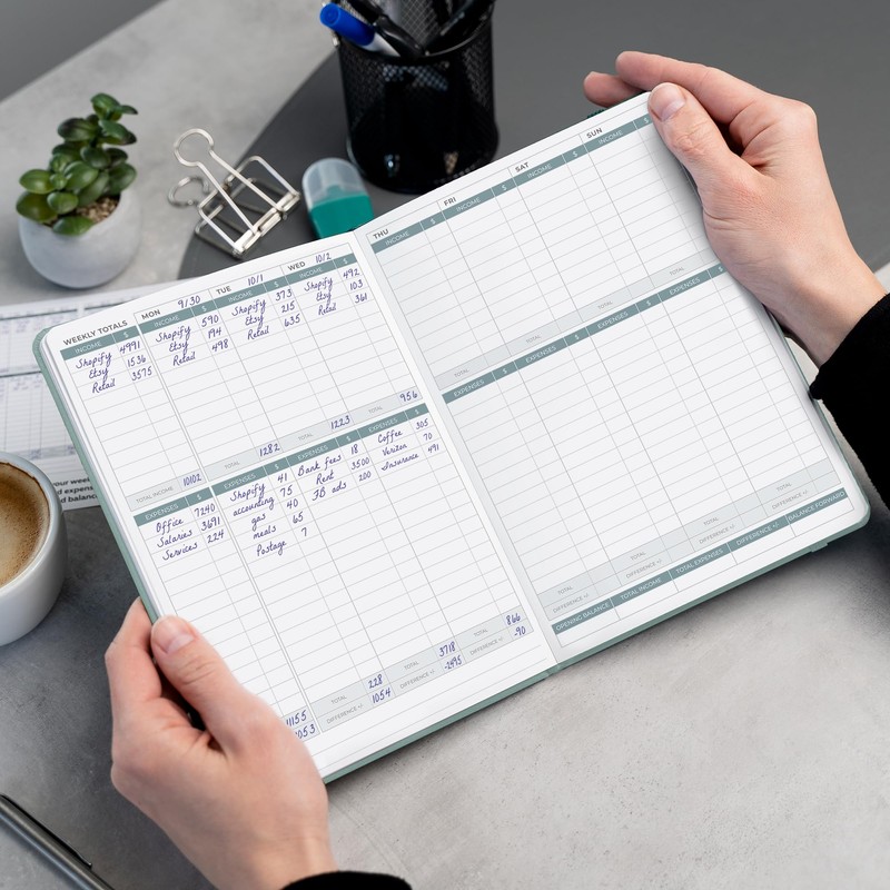 Clever Fox Income & Expense Tracker – Accounting & Bookkeeping