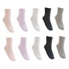 SAFIGLE 5Pairs Multi Function Maternity Nursing Socks Elastic Breathable Support
