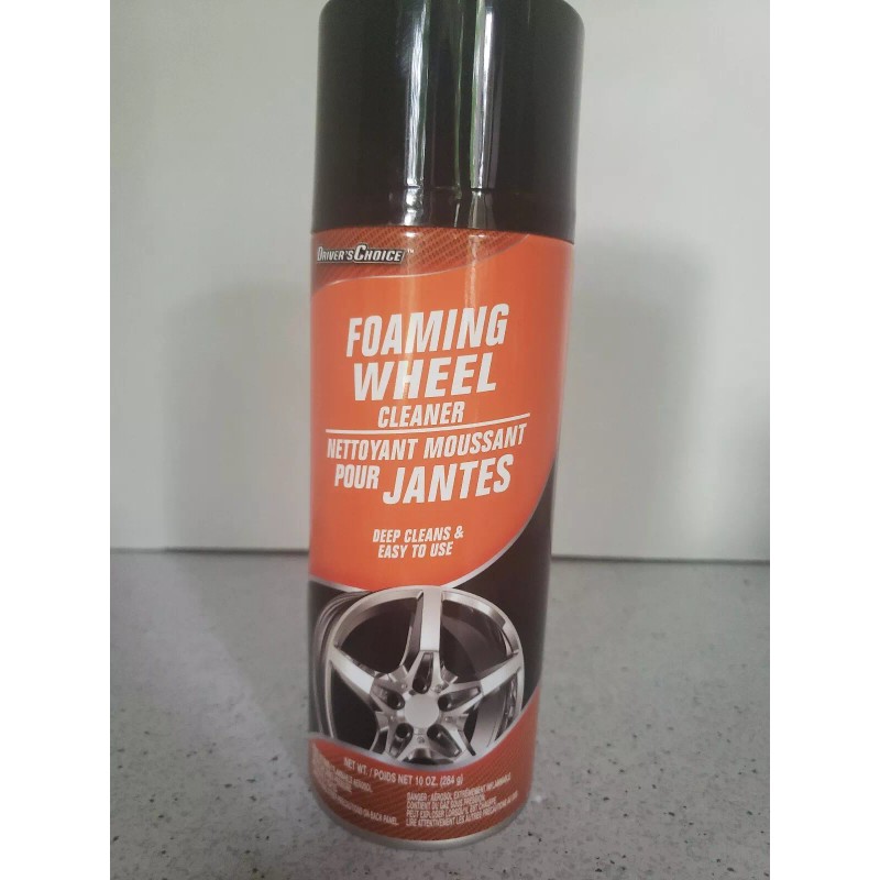 Driver's Choice 1 Ea Foaming Wheel Cleaner Deep Cleans &