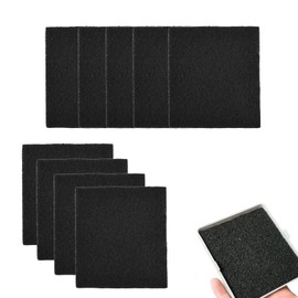 Activated Carbon Filter Mat, Activated Carbon Filter Cat Litter Tray, Activated Carbon Cat Litter Tray Filter for Kitchen Waste Composter and Cat Litter Tray, Carbon Filter, Odour Filter, Activated