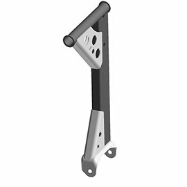 Polaris ATV Weld-UCA, Rear, LH, BLK, Genuine OEM Part 1025619-067, Qty 1