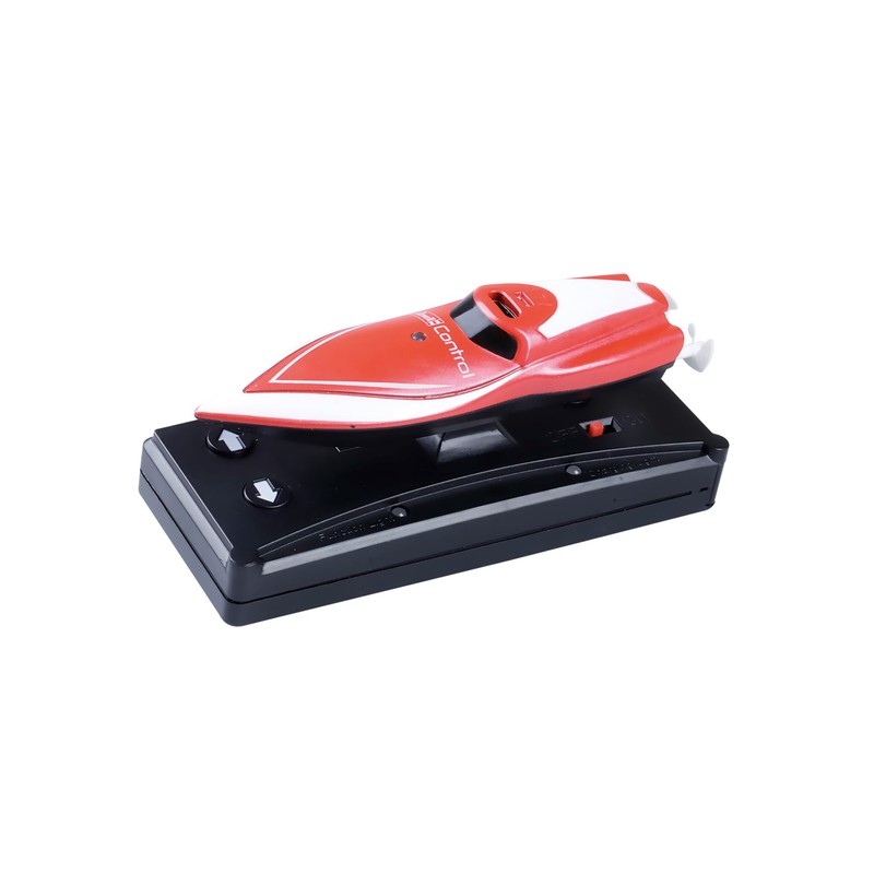 Revell Control 23569 Mini fuoribordo RC - Rosso con controllo