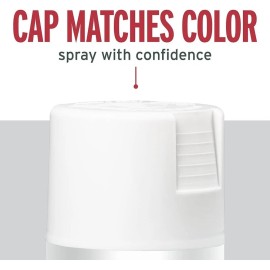 White 7780830 Stops Rust Spray Paint, 12 Ounce, Flat White Clean Metal Primer, 12 Fl O