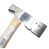 Valley Industries 20 oz Roofing Hammer Wooden Hickory Handle Milled