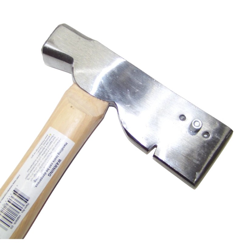 Valley Industries 20 oz Roofing Hammer Wooden Hickory Handle Milled