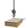 Bosch 85437M Router Bit Carbide Tip Double Flute Flush Trim