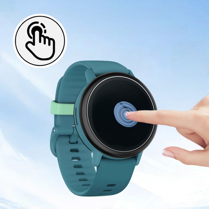 Frgnie Screen Protector Designed for Garmin Bounce 2 Smart Watch