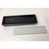 Nakamura Shoji Indoor Incense Plate, Incense Line, Tame, 6.3 x