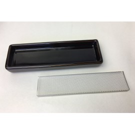 Nakamura Shoji Indoor Incense Plate, Incense Line, Tame, 6.3 x 2.0 x 0.8 inches (16 x 5.1 x 2 cm)
