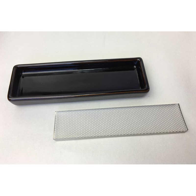 Nakamura Shoji Indoor Incense Plate, Incense Line, Tame, 6.3 x