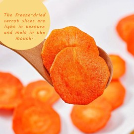 Carrot slices 7.05oz, vegetable dried instant carrot slices dried vegetables200g