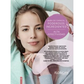 Jabón Facial Desmaquillante Baba De Caracol 250ml. Florigan