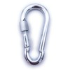 Fire Brigade Carabiner Hooks with Screw Cap Diameter 9 x