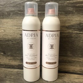 Adria by Thalia The Refresher Dry Shampoo 5 OZ For All Hair Types (2 Pack)
