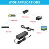 Hiseeu 52V 3A Power Supply Adapter,AC 100V-240V to DC 52V