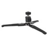 Tabletop Tripod 360° Rotating Ball Head 4kg Load Capacity 1/4
