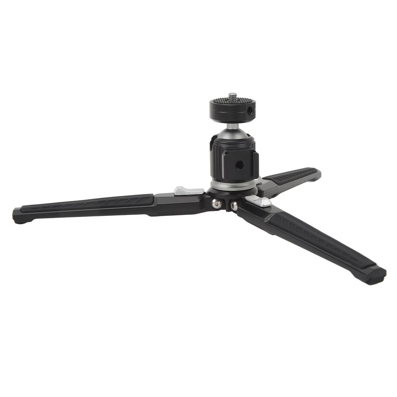 Tabletop Tripod 360° Rotating Ball Head 4kg Load Capacity 1/4
