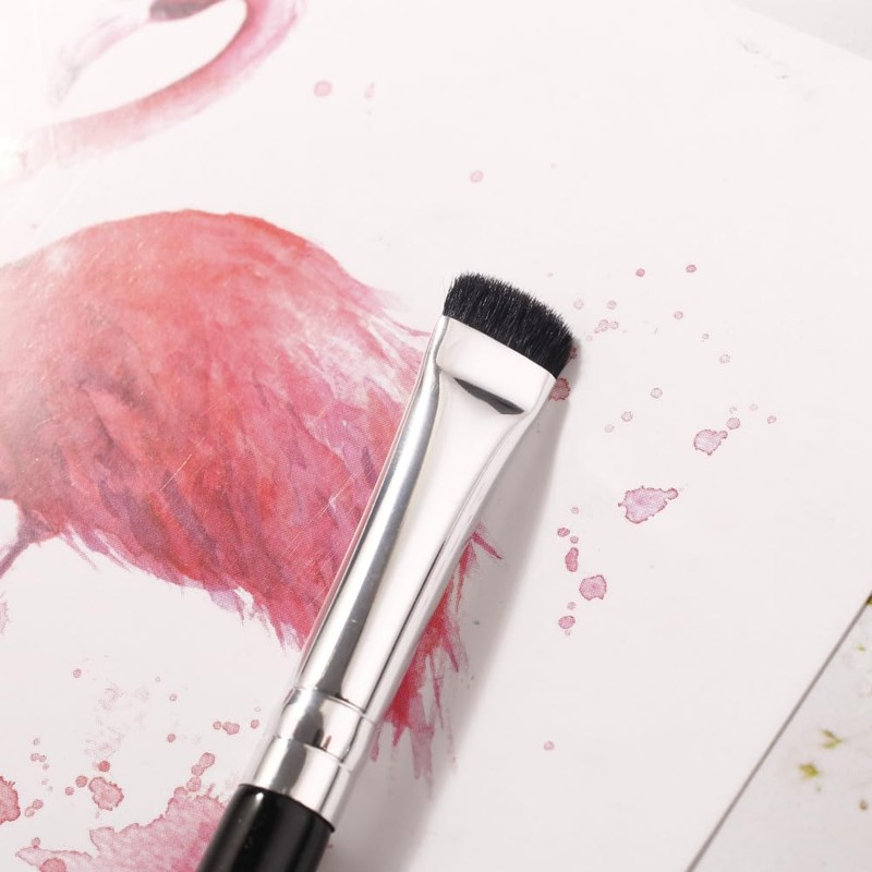 UltraShort Eyeshadow Smudge Brush, Makeup Brush High-End for Creasing &