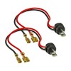 tomzz Audio 7134-002-2 Speaker Adaptor (Set of 2) to DIN