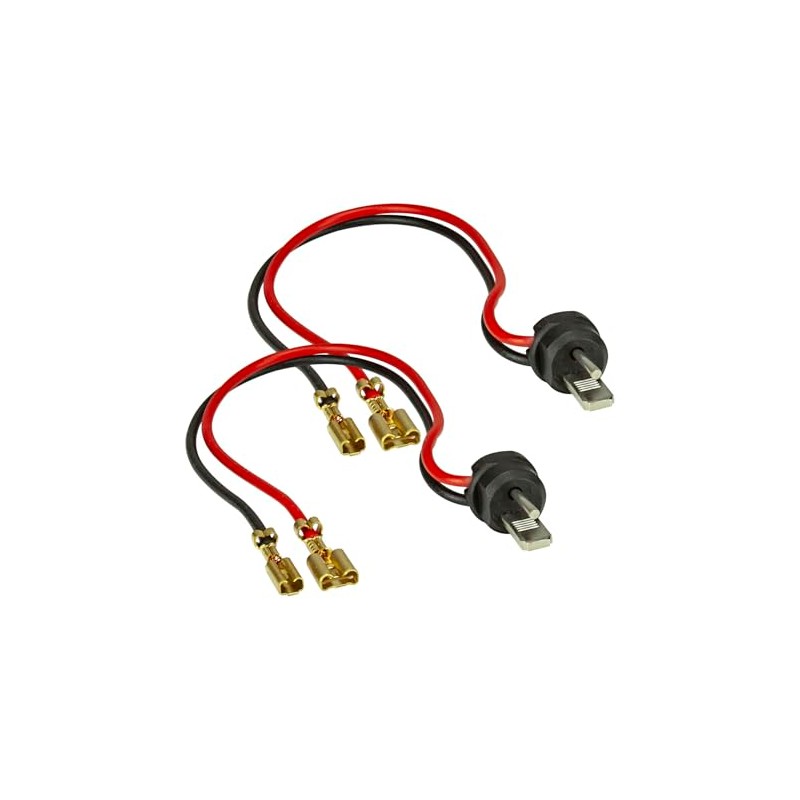 tomzz Audio 7134-002-2 Speaker Adaptor (Set of 2) to DIN